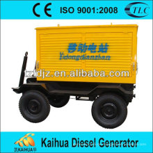 China Hersteller 40KW Anhänger Generator YUCHAI YC4D60-D21